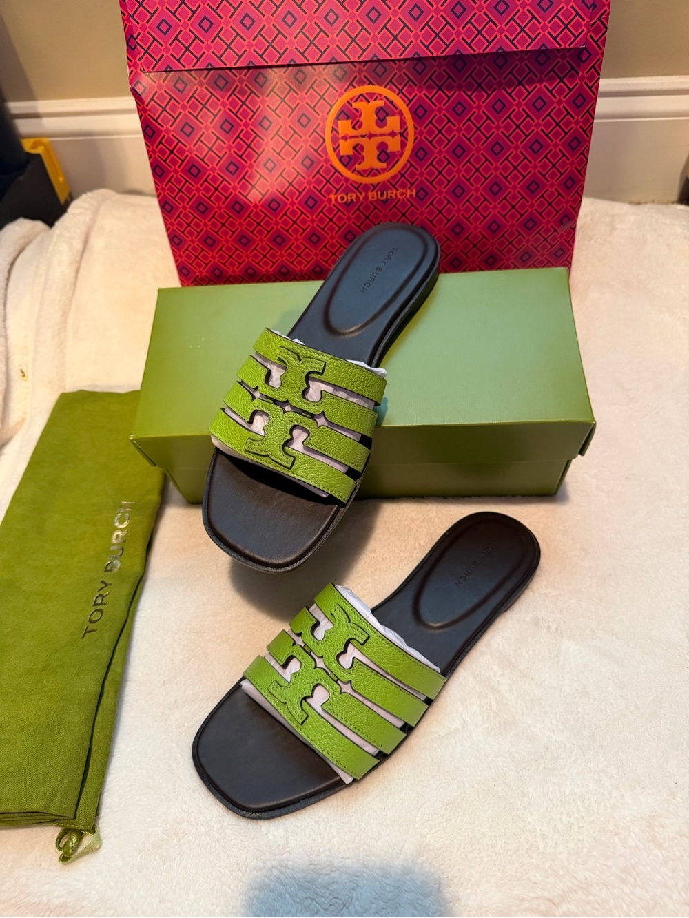 Tory Burch INES Slide Sandals